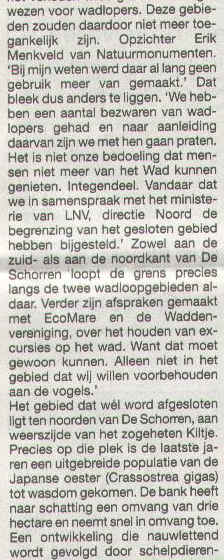 Texelse Courant 23-11-2001