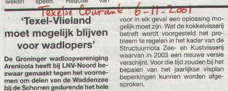 Texelse Courant 06-11-2001