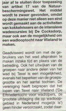 Texelse Courant 06-11-2001