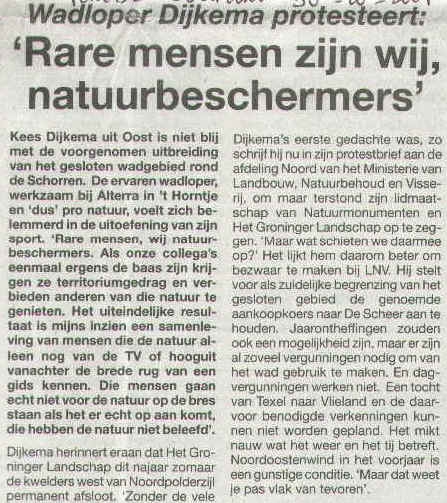 Texelse Courant 30-10-2001