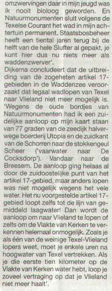 Texelse Courant 30-10-2001